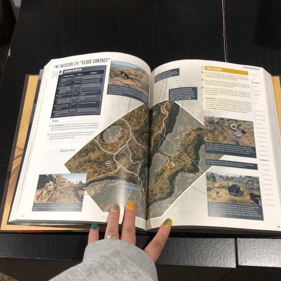 Metal Gear Solid V The Phantom Pain The Complete Official Guide hardcover book - Picture 8 of 11